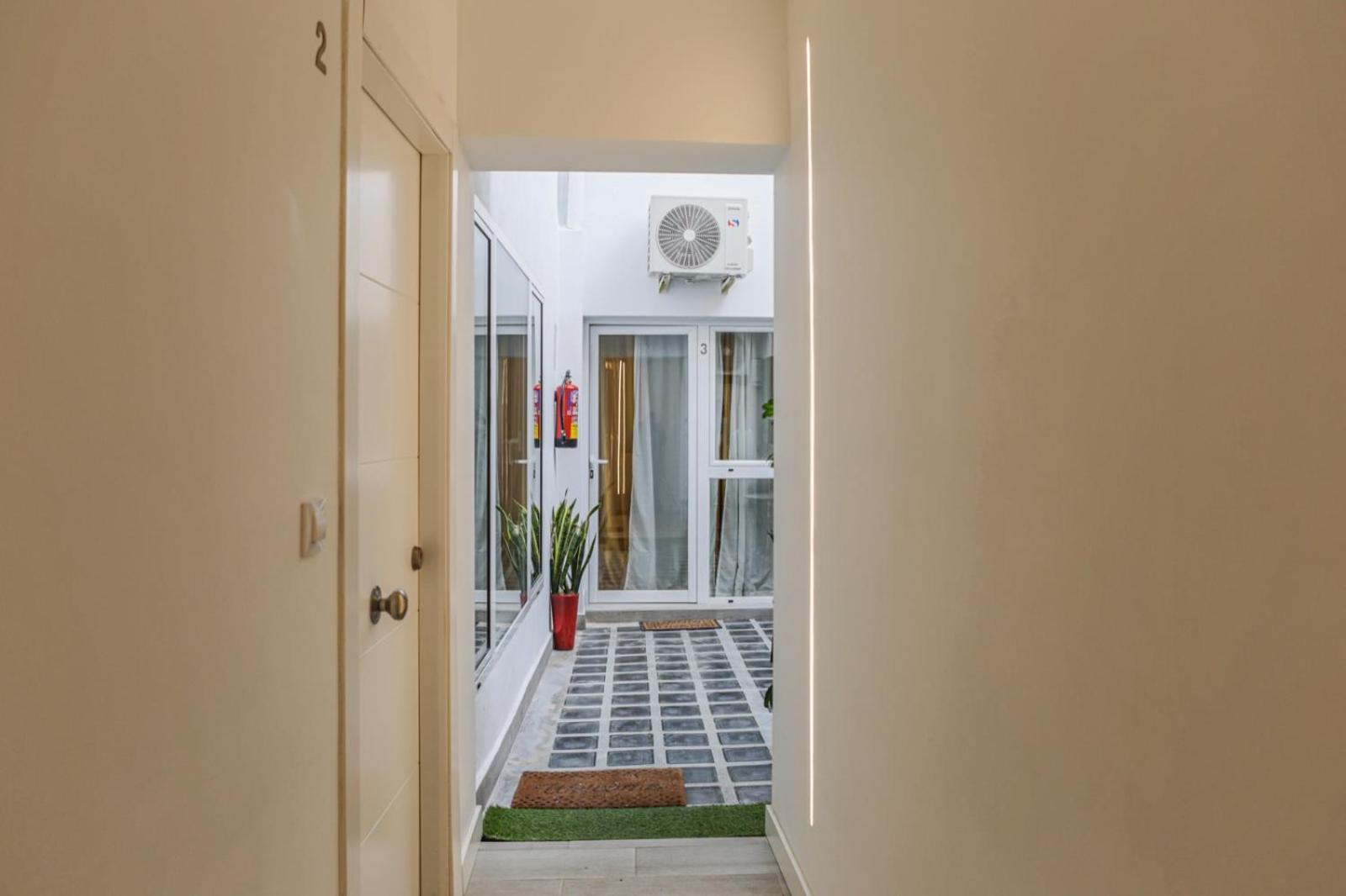Acc Vergara 3 Opcion De Parking Apartment Jaen Exterior photo